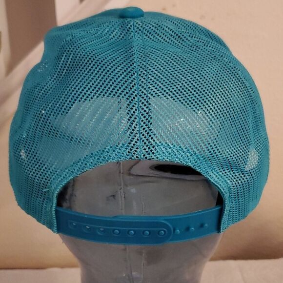 Kialoa Teal Mesh Outrigger Hat New - Picture 3 of 6